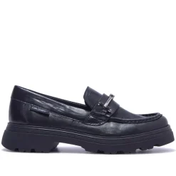 Alsenso Black Leather Loafers<Carl Scarpa Best