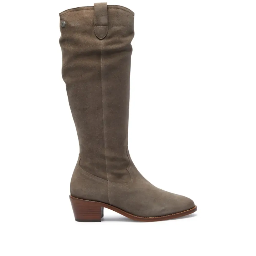 Altino Grey Suede Boots<Carl Scarpa Hot