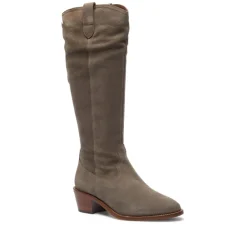 Altino Grey Suede Boots<Carl Scarpa Hot