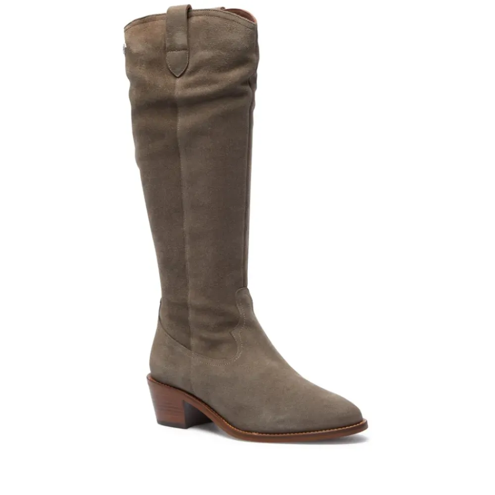 Altino Grey Suede Boots<Carl Scarpa Hot