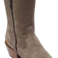 Altino Grey Suede Boots<Carl Scarpa Hot