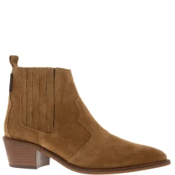 Amelle Tan Suede Chelsea Boots<Carl Scarpa
