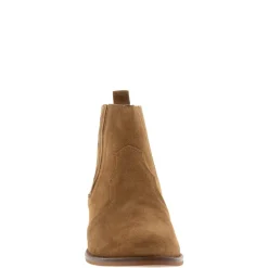 Amelle Tan Suede Chelsea Boots<Carl Scarpa