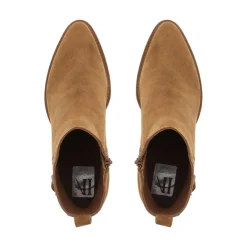 Amelle Tan Suede Chelsea Boots<Carl Scarpa