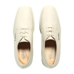Amuleto Off White Leather Platform Loafers<Carl Scarpa