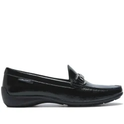 Anglette Black Patent Leather Loafers<Carl Scarpa Online