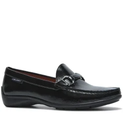 Anglette Black Patent Leather Loafers<Carl Scarpa Online