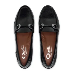 Anglette Black Patent Leather Loafers<Carl Scarpa Online
