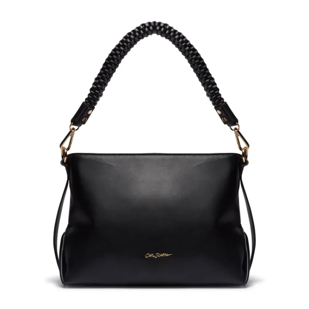 ANISA BLACK HANDBAG<Carl Scarpa Clearance
