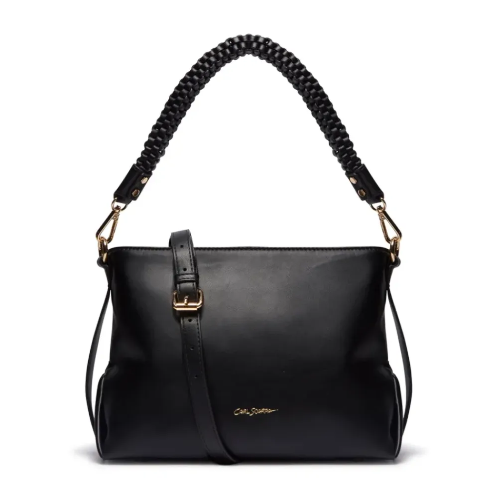 ANISA BLACK HANDBAG<Carl Scarpa Clearance