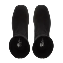 Ariel Black Suede Wavesole Ankle Boots<Carl Scarpa Outlet