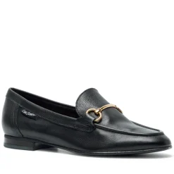 Arlie Black Leather Snaffle Loafers<Carl Scarpa Clearance
