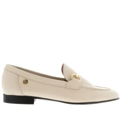 Arlie Off White Leather Snaffle Loafers<Carl Scarpa Hot