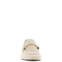 Arlie Off White Leather Snaffle Loafers<Carl Scarpa Hot