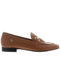 Arlie Tan Leather Snaffle Loafers<Carl Scarpa Clearance