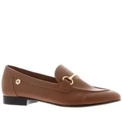 Arlie Tan Leather Snaffle Loafers<Carl Scarpa Clearance