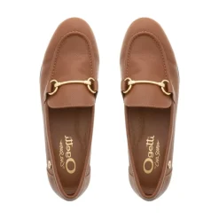 Arlie Tan Leather Snaffle Loafers<Carl Scarpa Clearance