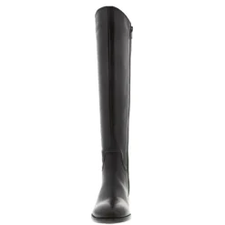 Ashby Black Leather Knee High Boots<Carl Scarpa Online