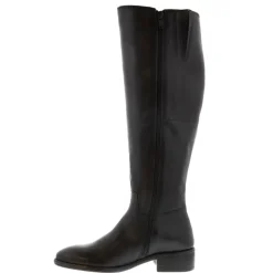 Ashby Black Leather Knee High Boots<Carl Scarpa Online