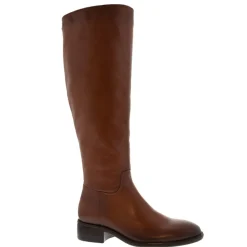 Ashby Tan Leather Knee High Boots<Carl Scarpa Hot