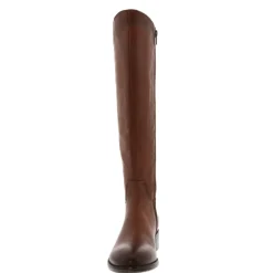 Ashby Tan Leather Knee High Boots<Carl Scarpa Hot