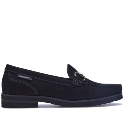 Aubrigo Black Suede Loafers<Carl Scarpa Hot