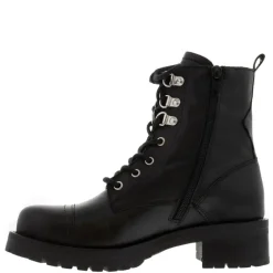 Blanca Black Leather Ankle Boots<Carl Scarpa Discount