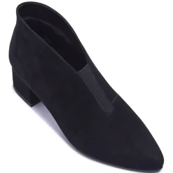 Blenniee Black Suede Ankle Boots<Carl Scarpa Hot