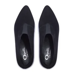 Blenniee Black Suede Ankle Boots<Carl Scarpa Hot