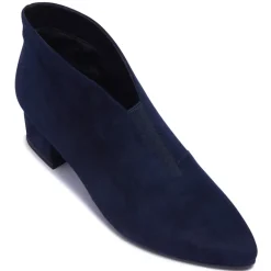 Blenniee Navy Suede Ankle Boots<Carl Scarpa Best