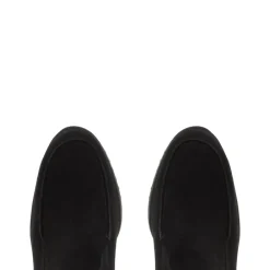Boahi Black Suede Knee High Boots<Carl Scarpa Best