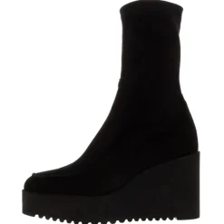 Boaz Black Suede Ankle Boots<Carl Scarpa Best