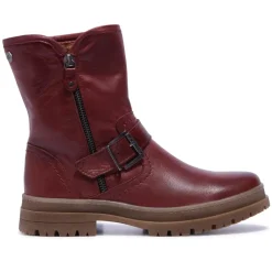 Bollichi Bordo Leather Ankle Boots<Carl Scarpa Clearance