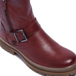 Bollichi Bordo Leather Ankle Boots<Carl Scarpa Clearance