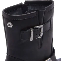 Buona Black Leather Ankle Boots<Carl Scarpa Discount