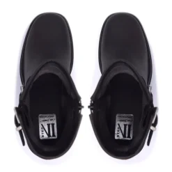 Buona Black Leather Ankle Boots<Carl Scarpa Discount