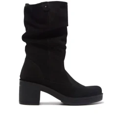Camogli Black Suede Ankle Boots<Carl Scarpa Clearance