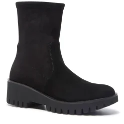 Carisolo Black Suede Ankle Boots<Carl Scarpa Outlet