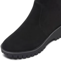 Carisolo Black Suede Ankle Boots<Carl Scarpa Outlet