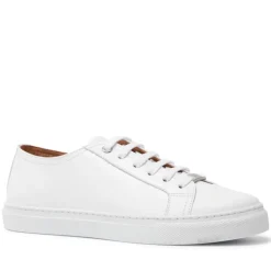 Corianne White Leather Trainers<Carl Scarpa Discount