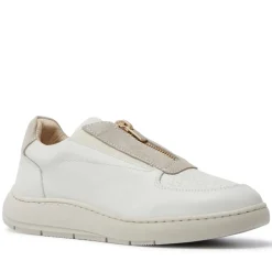 Crishelle Off White Suede Trainers<Carl Scarpa Outlet
