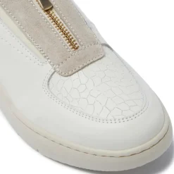 Crishelle Off White Suede Trainers<Carl Scarpa Outlet