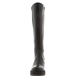 Dodie Black Leather Knee High Boots<Carl Scarpa Discount