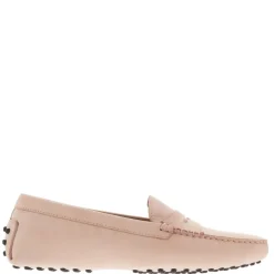 Domenica Nude Nubuck Suede Penny Loafers<Carl Scarpa