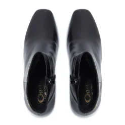 Effy Black Leather Ankle Boots<Carl Scarpa Online