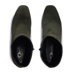 Effy Green Suede Ankle Boots<Carl Scarpa Clearance