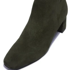 Effy Green Suede Ankle Boots<Carl Scarpa Clearance