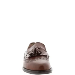 Elesta Tan Leather Oxford Style Loafers<Carl Scarpa Outlet