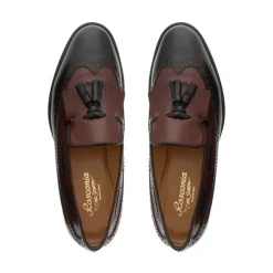 Elesta Two Tone Leather Oxford Style Loafers<Carl Scarpa Best