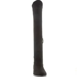 Emalynne Black Italian Suede Over The Knee High Boots<Carl Scarpa Clearance